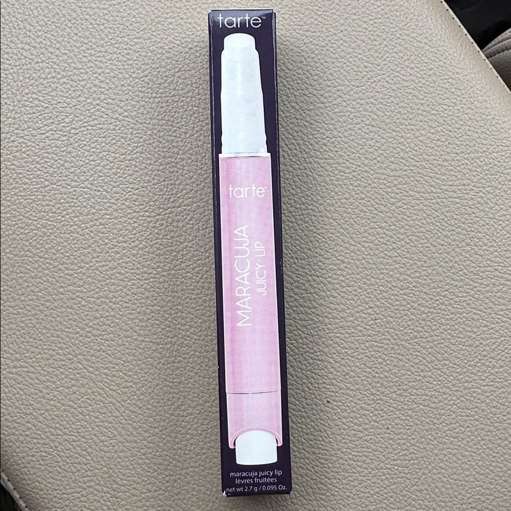 NIB Tarte Maracuja Juicy Lip Balm In Clear